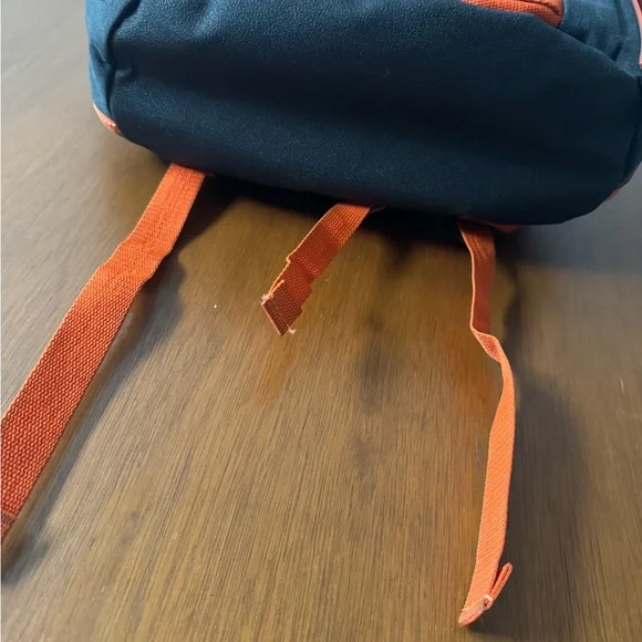 Superdry Men's Gray and Orange Backpack